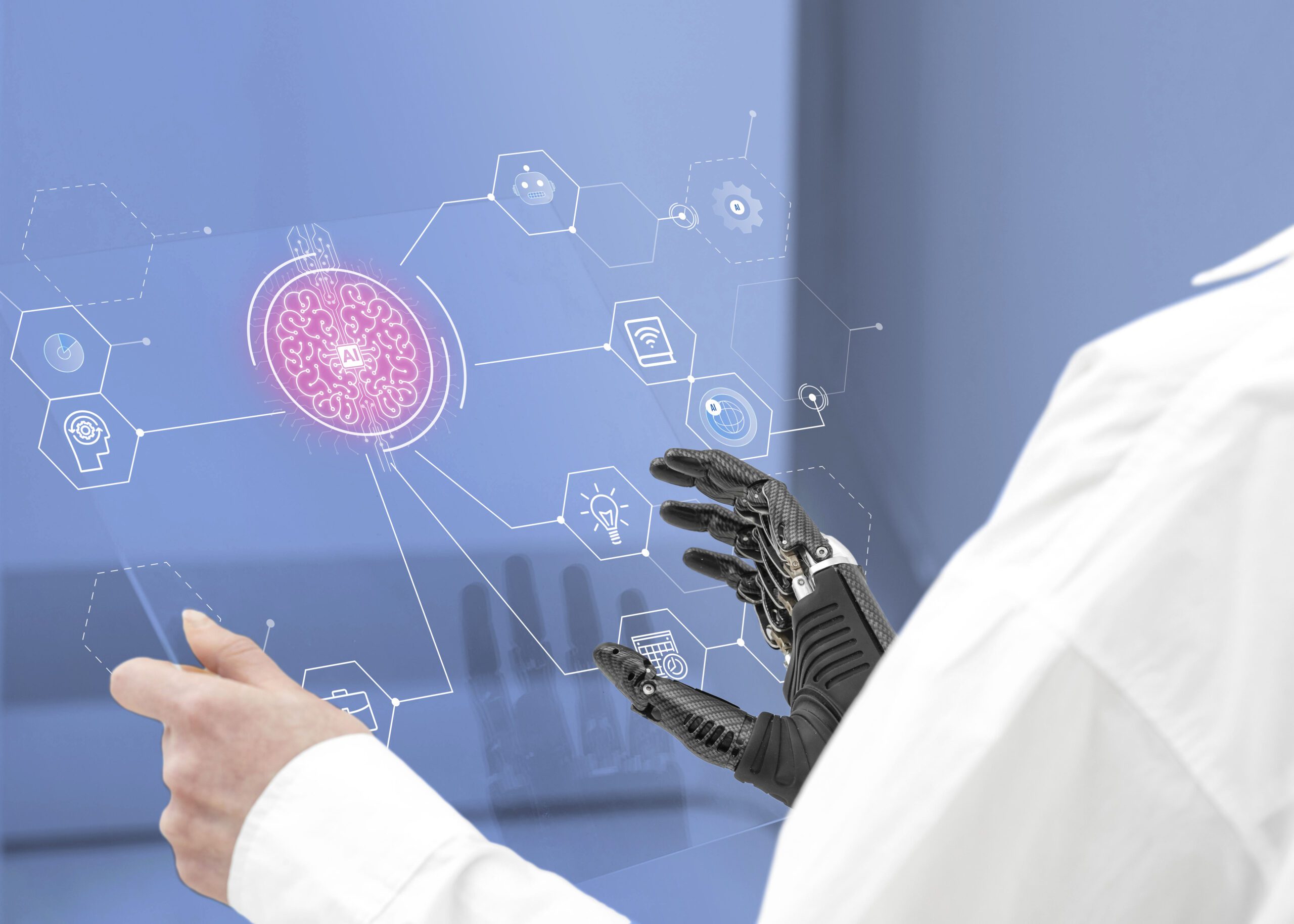 Certificate in Artificial Intelligence (AI) in healthcare